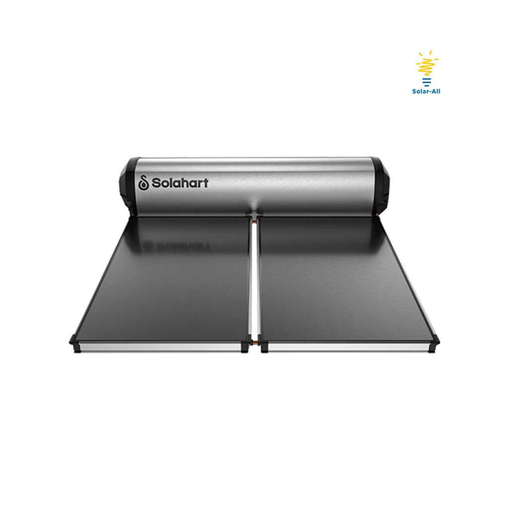Solahart Solar Hot Water เครื่องทำน้ำร้อนพลังงานแสงอาทิตย์แผ่นเรียบ โซ