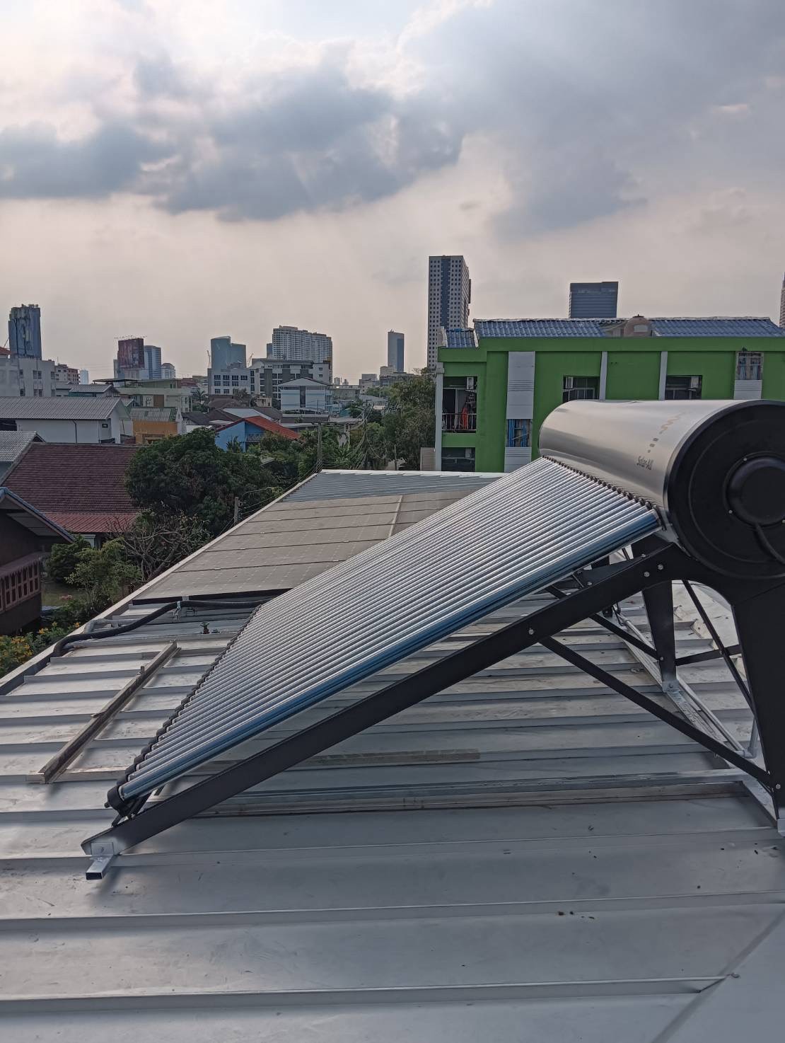 Solarall solar water heater