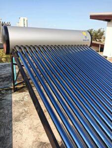 solar water heater