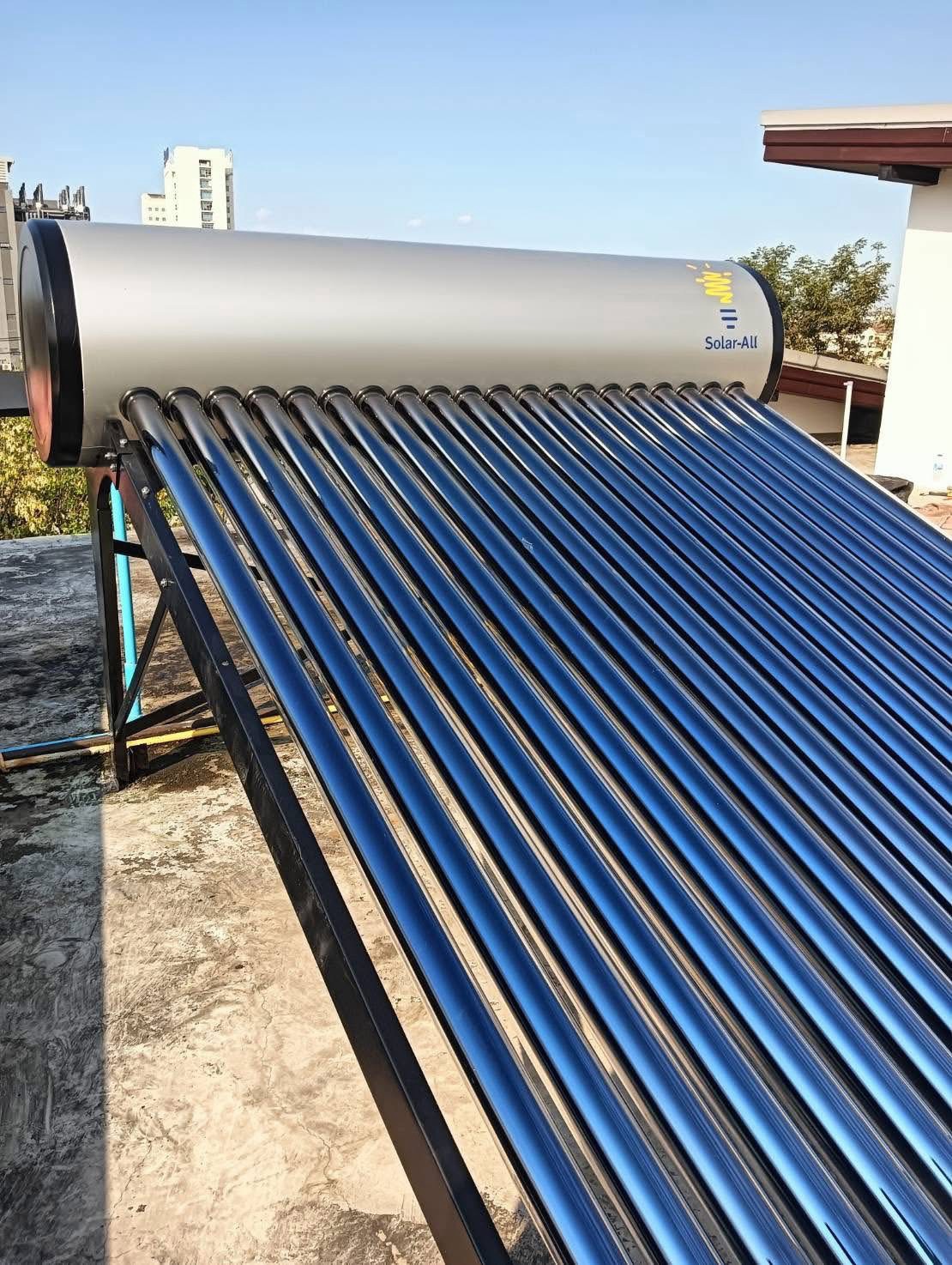 solar water heater