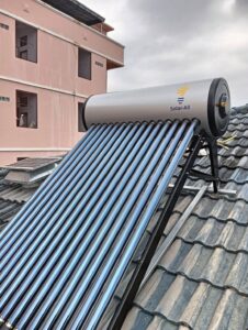 solar water heater