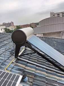 solar water heater