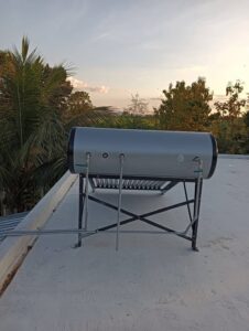 Solar all solar water heater