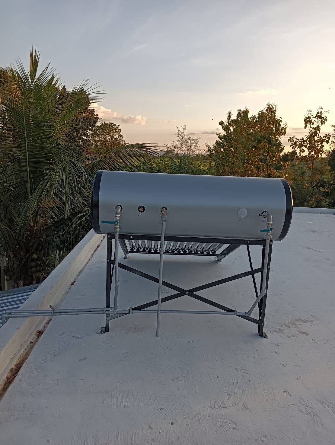 Solar all solar water heater