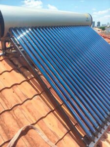 solar hot water เครื่องทําน้ําร้อนแสงอาทิตย์ solar water heater