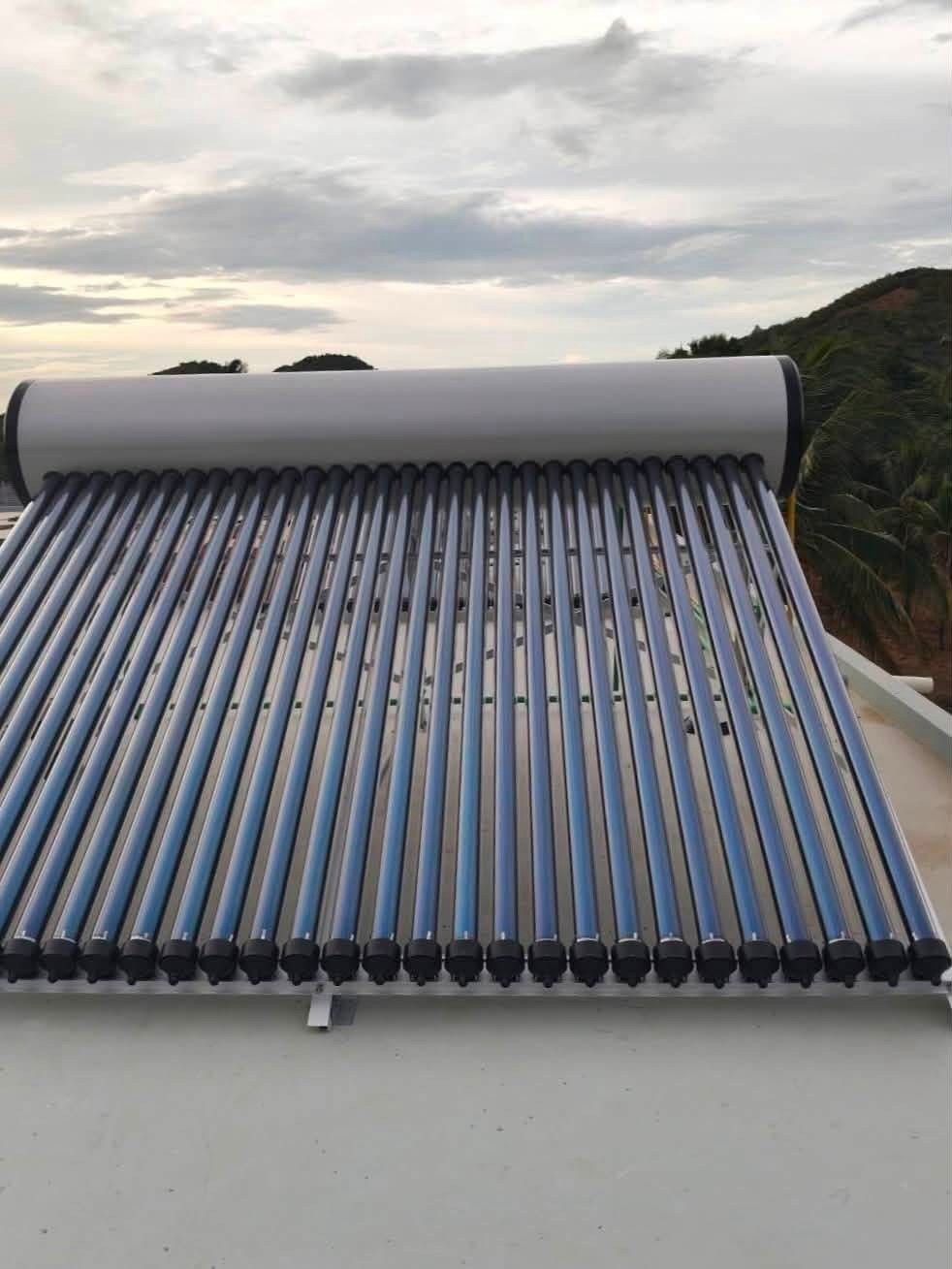 solarall solar water heater