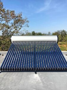 solar water heater เครื่องทำน้ำร้อนพลังงานแสงอาทิตย์