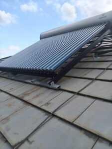solar water heater เครื่องทำน้ำร้อนพลังงานแสงอาทิตย์