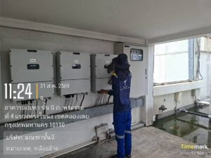 รับล้างแผงโซล่าเซลล์ ล้างโซล่าเซลล์